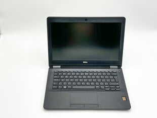 Портативный компьютер Dell Latitude E7270 12,5 1366x768 i5-6300U 4GB 128GB Intel HD Graphics 520 WIN10PRO RENEW цена и информация | Ноутбуки | kaup24.ee