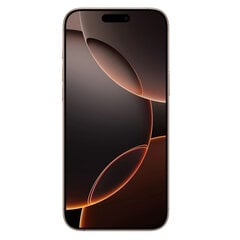 Connect Corning Gorilla Ultra Strong 3D-klaas Apple iPhone 16 Pro Maxi hind ja info | Ekraani kaitsekiled | kaup24.ee