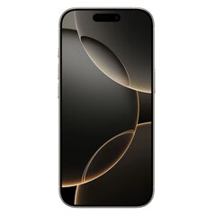 Connect Corning Gorilla Ultra Tugev 3D Klaas Apple iPhone 16 Pro Mustad äärised hind ja info | Ekraani kaitsekiled | kaup24.ee