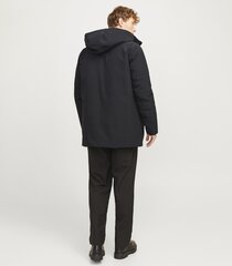 Jack & Jones мужская парка 200g 12258403*01, черный 5715603177855 цена и информация | Мужские пиджаки | kaup24.ee