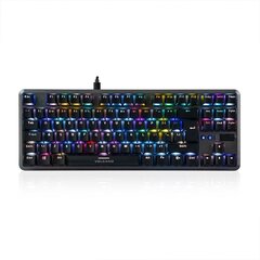 Modecom Lanparty 2 RGB Gateron Brown hind ja info | Klaviatuurid | kaup24.ee