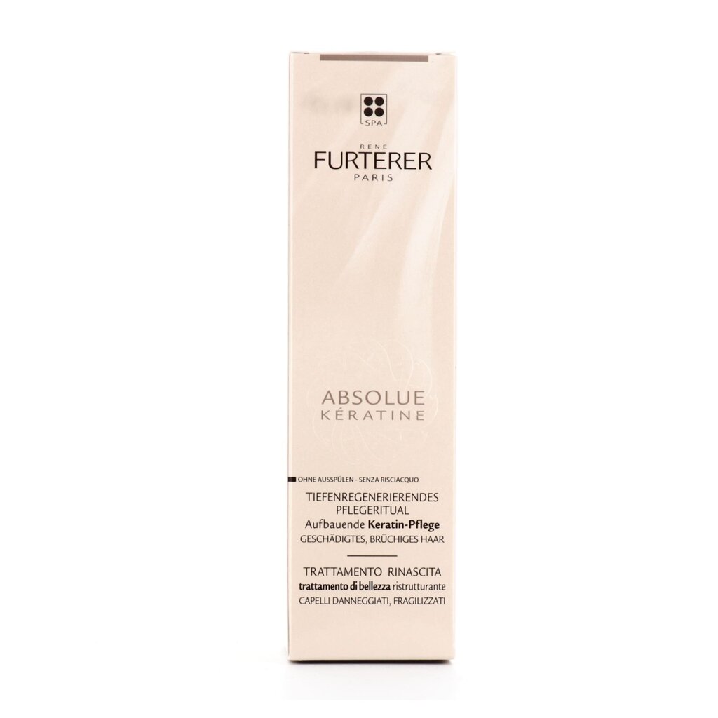 Taastav juuksekreem Rene Furterer Absolute Keratine Renewal 100 ml hind ja info | Maskid, õlid, seerumid | kaup24.ee