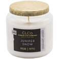 Candle-Lite lõhnaküünal korgiga Juniper Snow, 396 g