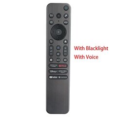 Rmf-tx910u для Sony 4k 8k Voice TV Remote з падсветкай Rmf-tx900u цена и информация | Регуляторы | kaup24.ee