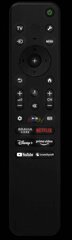 Rmf-tx910u для Sony 4k 8k Voice TV Remote з падсветкай Rmf-tx900u цена и информация | Регуляторы | kaup24.ee