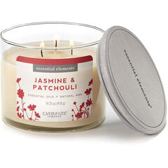 Candle-Lite lõhnaküünal kaanega Jasmine & Patchouli, 418 g hind ja info | Küünlad, küünlajalad | kaup24.ee