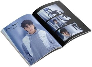 BTS JUNGKOOK uus album GOLDEN perifeerne kõrglahutusega alb37A244-JK hind ja info | Naljakad kingitused | kaup24.ee