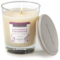 Lõhnaküünal kaanega Candle-Lite Lavender & Cedarwood 255 g hind ja info | Küünlad, küünlajalad | kaup24.ee