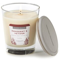 Lõhnaküünal kaanega Candle-Lite Mahogany & Vetiver, 255 g hind ja info | Küünlad, küünlajalad | kaup24.ee