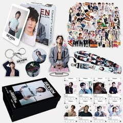 BTS JUNGKOOK Tian Junguo perifeerse kaelapaela kleebise kinkekarpJK kinkekarp B hind ja info | Naljakad kingitused | kaup24.ee