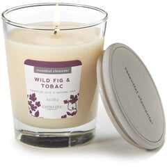 Lõhnaküünal kaanega Candle-Lite Wild Fig & Tobac, 255 g hind ja info | Küünlad, küünlajalad | kaup24.ee