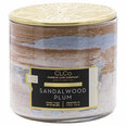 Lõhnaküünal kaanega Candle-Lite Sandalwood Plum, 396 g