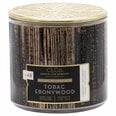 Lõhnaküünal kaanega Candle-Lite Tobac Ebonywood, 396 g