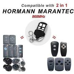 Hormann 868 Hs2 Hs4 Hse4 Hsm4 Hsm2 Marantec Лічбавы пульт дыстанцыйнага кіравання 302 Адчыняльнік гаражных дзвярэй Клон для D384 D382 Handsender 868 МГц 5y цена и информация | Регуляторы | kaup24.ee