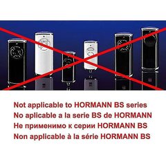 Hormann 868 Hs2 Hs4 Hse4 Hsm4 Hsm2 Marantec Лічбавы пульт дыстанцыйнага кіравання 302 Адчыняльнік гаражных дзвярэй Клон для D384 D382 Handsender 868 МГц 5y цена и информация | Регуляторы | kaup24.ee