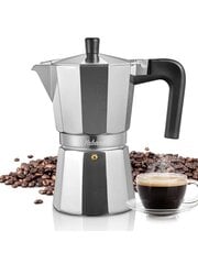 Yabano pliidiplaadiga espressomasin, Moka kohvikann Itaalia espresso gaasi- või elektrikeraamilise pliidi jaoks, Itaalia kohvimasin cappuccino või latte jaoks цена и информация | Средства для интимной гигиены | kaup24.ee