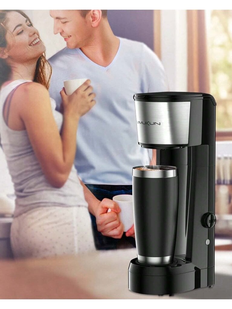 Vimukun Single Serve Coffee Maker цена и информация | Kohvimasinad | kaup24.ee