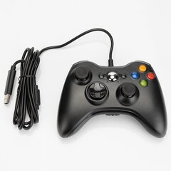 TECTINTER USB juhtmega mängukontroller Xbox360 konsooli joypad jaoks Win 7/8/10 PC Joystick Controle Mando mängupult Xbox 360 jaoks hind ja info | Regulaatorid | kaup24.ee