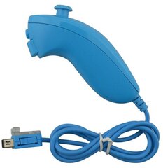 Nunchuck Controller Juhtmega mängukontroller Wii konsooli jaoks hind ja info | Regulaatorid | kaup24.ee