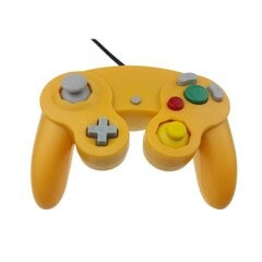 Juhtmega mängupult NGC GC mängu jaoks Gamecube'i kontrolleri jaoks Wii jaoks &Wiiu jaoks Gamecube joysticki joypadi mängutarvikute jaoks hind ja info | Regulaatorid | kaup24.ee