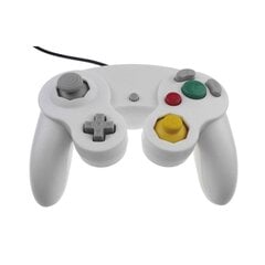 Juhtmega mängupult NGC GC mängu jaoks Gamecube'i kontrolleri jaoks Wii jaoks &Wiiu jaoks Gamecube joysticki joypadi mängutarvikute jaoks hind ja info | Regulaatorid | kaup24.ee