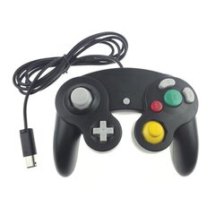 Juhtmega mängupult NGC GC mängu jaoks Gamecube'i kontrolleri jaoks Wii jaoks &Wiiu jaoks Gamecube joysticki joypadi mängutarvikute jaoks hind ja info | Regulaatorid | kaup24.ee