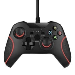 Juhtmega USB-mängupult PS3 jaoks Joystick-konsooli juhtpult PC jaoks SONY PS3 mängukontrolleri jaoks Android-telefoni Joypadi tarvik hind ja info | Regulaatorid | kaup24.ee