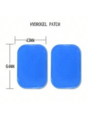 Varu Premium Hydrogel Pad 6x4cm Asenduselektroodipadjad kõhulihaste stimulaatorile Masseerija korduvkasutatavad geelpadjad 30tk цена и информация | Средства для интимной гигиены | kaup24.ee