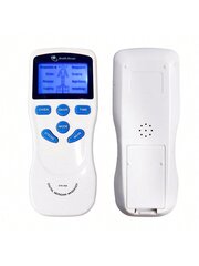 Füüsiline TENS Massager Digital Tens Emsi lihasstimulaator, 8 režiimi, 15 taseme intensiivsusega kehamassaaži masin HD-ekraaniga 5 tk kaela emakakaela M цена и информация | Средства для интимной гигиены | kaup24.ee