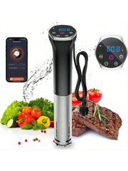 YONGSTYLE Sous Vide masin, Sous Vide pliit 1100 W, puutetundliku juhtimisega tsirkulatsiooniga sukelpliit, täpne temperatuur, ajakontroll ja kiire kuumutus цена и информация | Средства для интимной гигиены | kaup24.ee