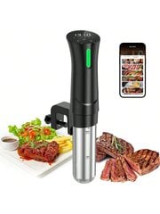 YONGSTYLE Sous Vide masin-Suvee pliit-Wifi täppispliit Sous Vide-1000W kiirelt soojenev termiline sukeldus, digitaalne puuteekraan, täpse temperatuuriga цена и информация | Средства для интимной гигиены | kaup24.ee