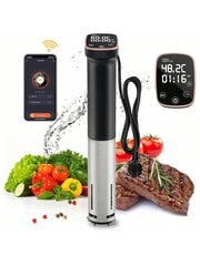 Sous Vide pliit, Wifi Sous Vide masinpliit, IPX7 veekindel, 1100 W kiiresti soojenev sukelduspump koos retseptidega rakenduses APP, täpne temperatuur ja цена и информация | Средства для интимной гигиены | kaup24.ee