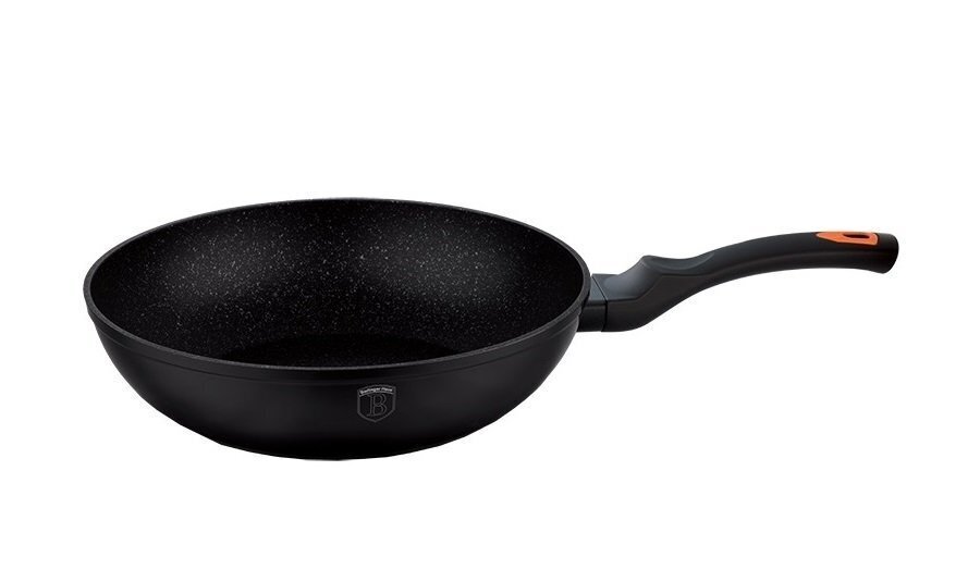 Berlinger Haus Granit Diamond Line WOK pann, 28 cm цена и информация | Pannid | kaup24.ee