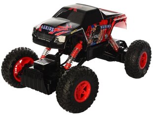 Maastur Rock Crawler kaugjuhtimispuldiga 1:14, 4x4 kahe mootoriga цена и информация | Игрушки для мальчиков | kaup24.ee