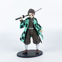 2 tk 14cm Anime Tanjirou Nezuko Demon Slayer joonis Action Figures PVC mudel mänguasjad hind ja info | Mudelautode kollektsioneerimine | kaup24.ee