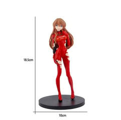 3 pc 18cm Neon Genesis Evangelion Anime Figure EVA Short Hair Rei Ayanami Action Figure Asuka Figurine PVC Collection Model цена и информация | Коллекционные модели автомобилей | kaup24.ee