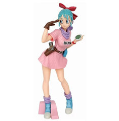 Anime Cartoon Dragon Ball Z 25cm Bulma PVC Action kuju kuju mudel figuur figuur kollektsiooni nukud hind ja info | Mudelautode kollektsioneerimine | kaup24.ee