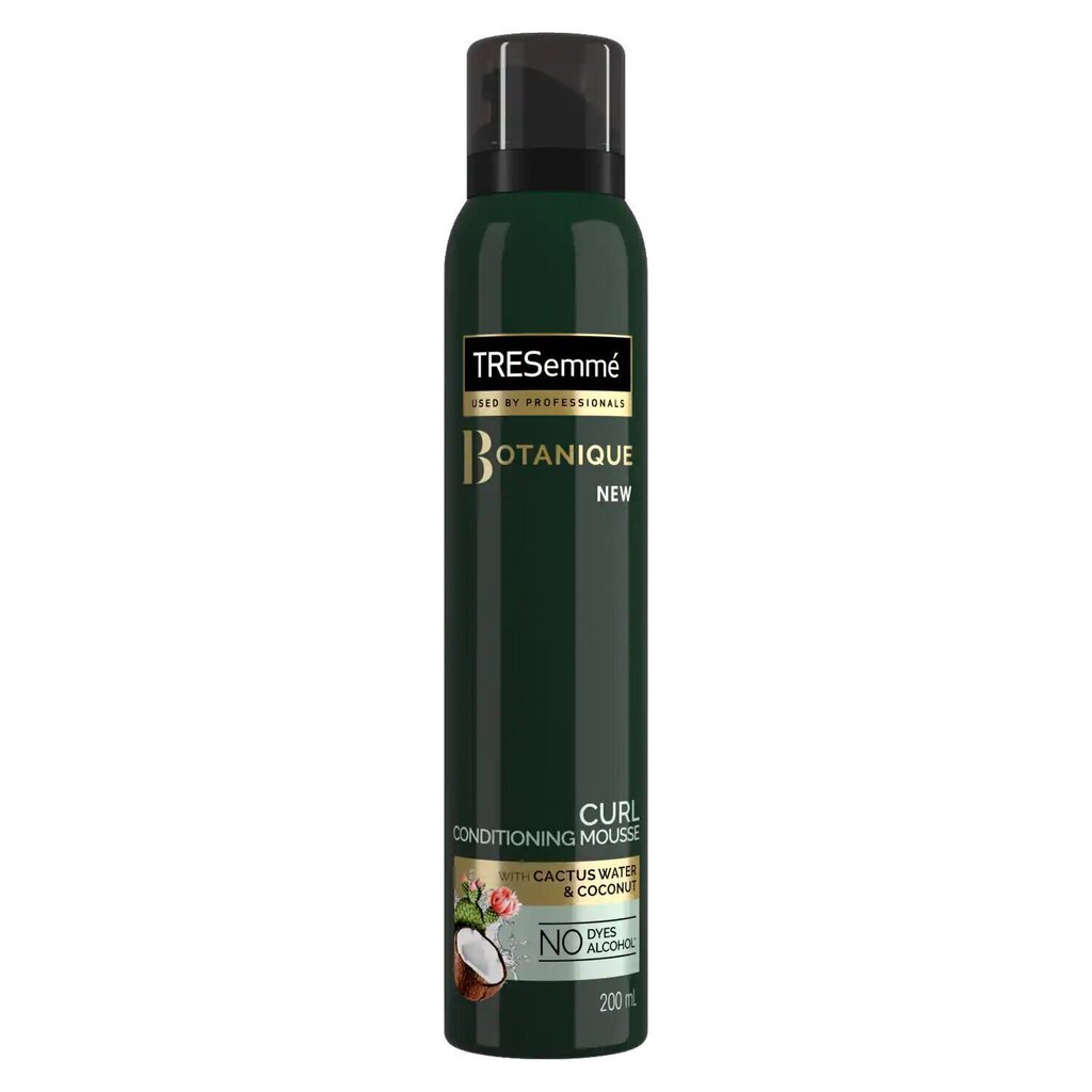 Juuksevaht Tresemme Botanique Curl 200 ml hind ja info | Viimistlusvahendid juustele | kaup24.ee