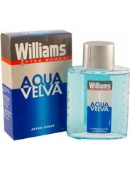 Raseerimisjärgne losjoon meestele Williams Aqua Velva 100 ml цена и информация | Косметика и средства для бритья | kaup24.ee