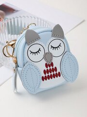 Owl Decor Mündikott Armas tõmblukk PU Kerge Mood Raha Kingitus Aksessuaarid Dekoratsioon Valgekraed Meestele Naisele BLACK FRIDAY Kingitus цена и информация | Женские сумки | kaup24.ee