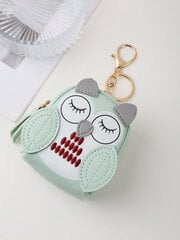 Owl Decor Mündikott Armas tõmblukk PU Kerge Mood Raha Kingitus Aksessuaarid Dekoratsioon Valgekraed Meestele Naisele BLACK FRIDAY Kingitus цена и информация | Женские сумки | kaup24.ee