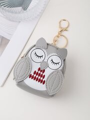 Owl Decor Mündikott Armas tõmblukk PU Kerge Mood Raha Kingitus Aksessuaarid Dekoratsioon Valgekraed Meestele Naisele BLACK FRIDAY Kingitus цена и информация | Женские сумки | kaup24.ee