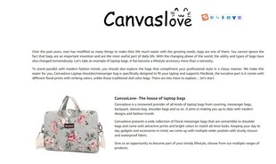 Canvaslove 15,6-tolline sülearvutikott vetthülgav sülearvuti õlakott meestele ja naistele, mis ühildub 16-tollise ja 15,6-tollise la-arvutiga MacBook Proga hind ja info | Naiste käekotid | kaup24.ee