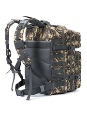 QT&QY 45L sõjaliselt taktikalised seljakotid meestele JÜÜM Crossfit Heavy Duty Survival Seljakott Molle CCW Assault Pack 3 Day Bug Out Bag Matkamine Treeking Hun цена и информация | Женские сумки | kaup24.ee