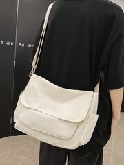 1 tk Ins Style meeste rinnakott, Retro Casual Crossbody kott kolledži jaoks, igapäevaseks kasutamiseks ja reisimiseks hind ja info | Naiste käekotid | kaup24.ee