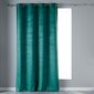 Douceur d'intérieur kardin Veloutea, roheline, 140 x 240 cm hind ja info | Kardinad | kaup24.ee