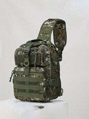 Assault Pack Sling seljakott veekindel EDC seljakott väljas matkamiseks telkimiseks jahiks matkamiseks reisimiseks hind ja info | Naiste käekotid | kaup24.ee