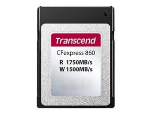 MEMORY COMPACT FLASH 160GB/CFE TS160GCFE860 TRANSCEND hind ja info | Mälupulgad | kaup24.ee