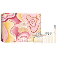 Komplekt Chloé Signature naistele: Eau de Parfum EDP, 75 ml + kehakreem, 100 ml + pihustav EDP, 10 ml hind ja info | Naiste parfüümid | kaup24.ee