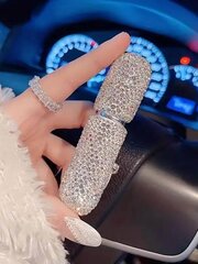 Mini korduvtäidetav parfüümipihusti reisiparfüümi pihustipudel Lõhnapudel Bling Glitter pihustipudelid kristallparfüümipudel Tasku suurus Travel Es цена и информация | Женские сумки | kaup24.ee